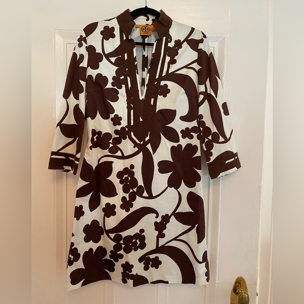 Tory burch tunic Dress size 6